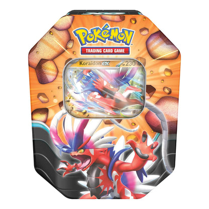 Pokémon TCG: Slashing Legends ex Tin – Assortment