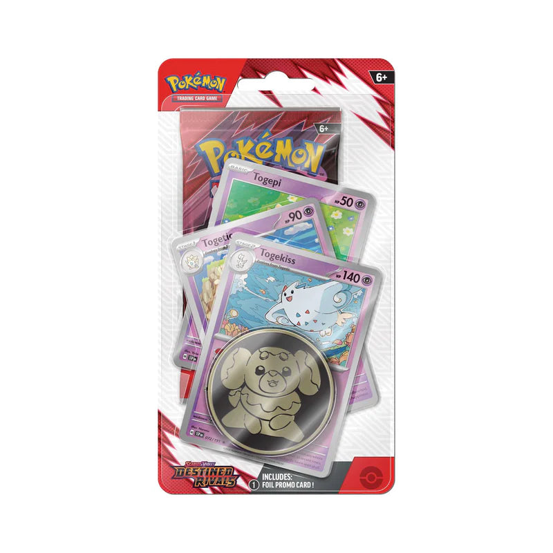 Pokémon TCG: Scarlet & Violet 10 – Destined Rivals Premium Checklane Blister