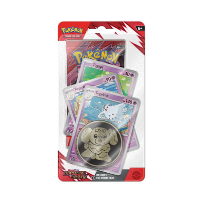Pokémon TCG: Scarlet & Violet 10 – Destined Rivals Premium Checklane Blister