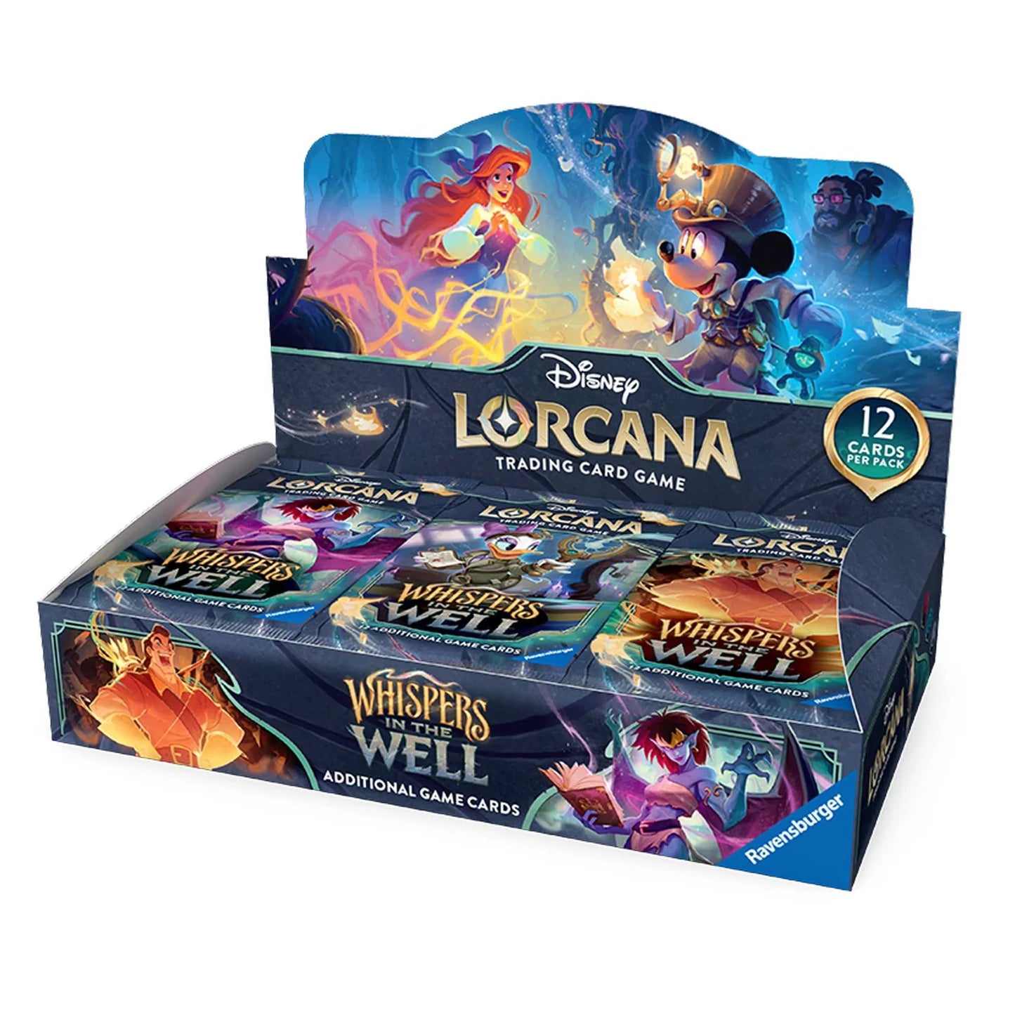 Disney: Lorcana TCG: Whispers in the Well Booster Box - Set 10