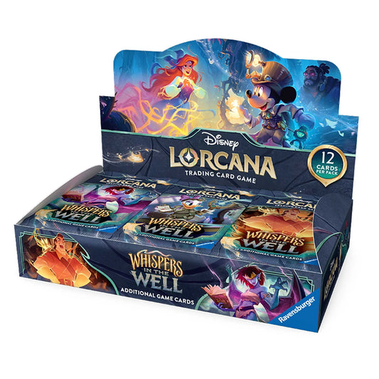 Disney: Lorcana TCG: Whispers in the Well Booster Box - Set 10